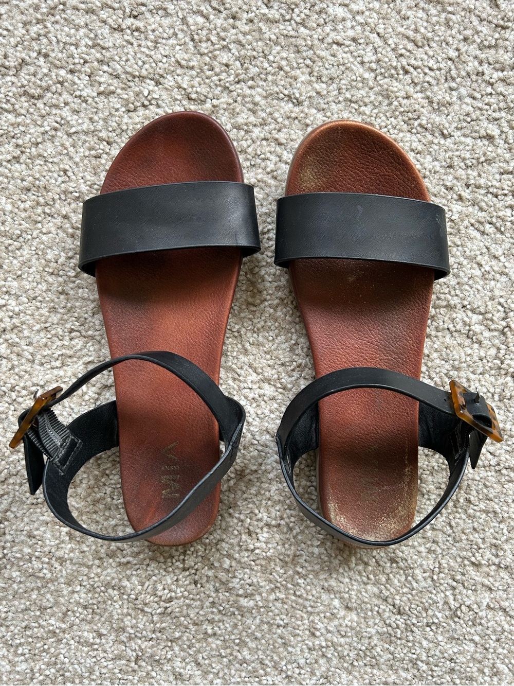 MIA | Black Sandals